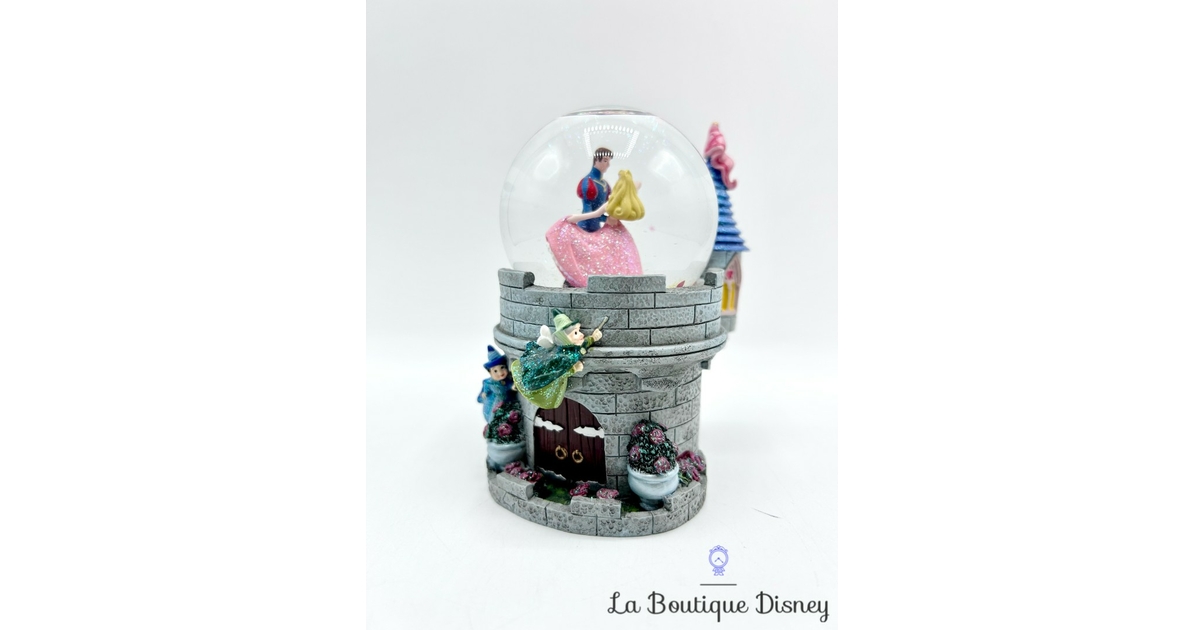 Boule à neige La Belle au Bois Dormant Disneyland snow globe Disney